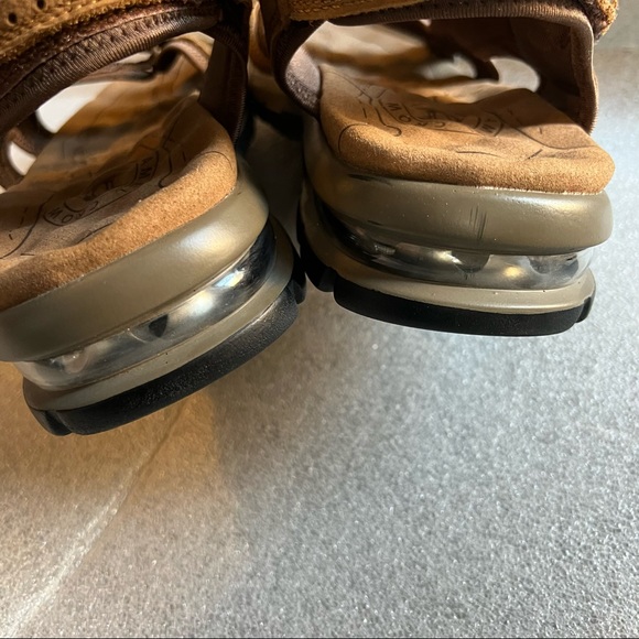 CAMEL CROWN Men's Leather Sandals for Hiking beach outdoors | Waterproof size 11 - Picture 3 of 15